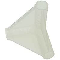 Conector esquinera 3 partes para armario de cultivo Secret Jardin (19mm)